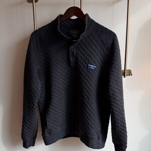 🌿 NWOT🌿 QUILTED SHEP SHIRT 🌿 LLBEAN 🌿 LRG 🌿 GRAY